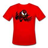 Character #90 Men’s Moisture Wicking Performance T-Shirt - red