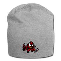 Character #90 Jersey Beanie - heather gray