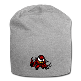 Character #90 Jersey Beanie - heather gray