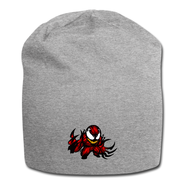 Character #90 Jersey Beanie - heather gray