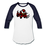 Character #90 Baseball T-Shirt - white/navy