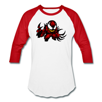 Character #90 Baseball T-Shirt - white/red