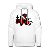 Character #90 Men’s Premium Hoodie - white