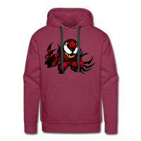 Character #90 Men’s Premium Hoodie - burgundy