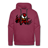 Character #90 Men’s Premium Hoodie - burgundy