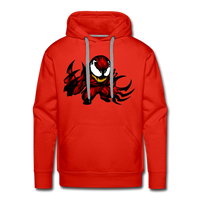 Character #90 Men’s Premium Hoodie - red