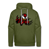 Character #90 Men’s Premium Hoodie - olive green