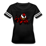 Character #90 Women’s Vintage Sport T-Shirt - black/white