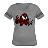 Character #90 Women’s Vintage Sport T-Shirt - heather gray/charcoal