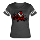Character #90 Women’s Vintage Sport T-Shirt - vintage smoke/white