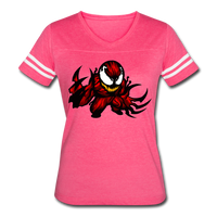Character #90 Women’s Vintage Sport T-Shirt - vintage pink/white