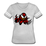 Character #90 Women’s Vintage Sport T-Shirt - heather gray/white