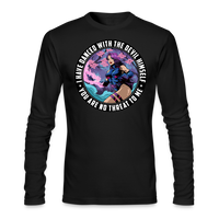 Character #91 Men's Long Sleeve T-Shirt by Next Level - black