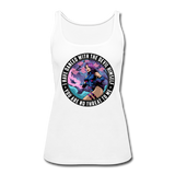 Character #91 Women’s Premium Tank Top - white