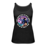 Character #91 Women’s Premium Tank Top - black