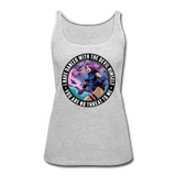 Character #91 Women’s Premium Tank Top - heather gray