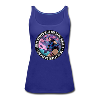 Character #91 Women’s Premium Tank Top - royal blue