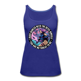 Character #91 Women’s Premium Tank Top - royal blue