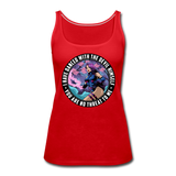 Character #91 Women’s Premium Tank Top - red