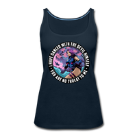 Character #91 Women’s Premium Tank Top - deep navy