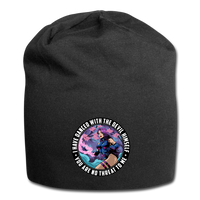 Character #91 Jersey Beanie - black