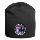 Character #91 Jersey Beanie - black