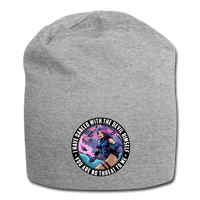 Character #91 Jersey Beanie - heather gray