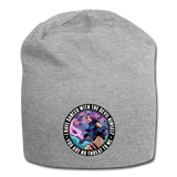 Character #91 Jersey Beanie - heather gray