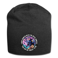 Character #91 Jersey Beanie - charcoal grey
