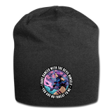 Character #91 Jersey Beanie - charcoal grey