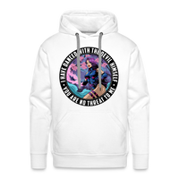 Character #91 Men’s Premium Hoodie - white