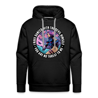 Character #91 Men’s Premium Hoodie - black