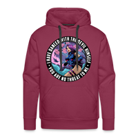 Character #91 Men’s Premium Hoodie - burgundy