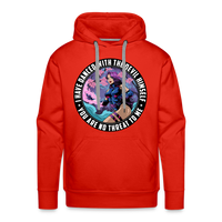 Character #91 Men’s Premium Hoodie - red