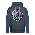 Character #91 Men’s Premium Hoodie - heather denim