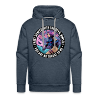 Character #91 Men’s Premium Hoodie - heather denim