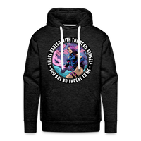 Character #91 Men’s Premium Hoodie - charcoal grey