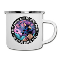 Character #91 Camper Mug - white