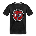 Character #92 Kids' Premium T-Shirt - charcoal grey