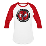 Character #92 Baseball T-Shirt - white/red