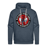 Character #92 Men’s Premium Hoodie - heather denim
