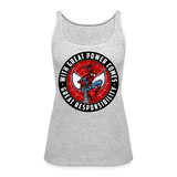 Character #92 Women’s Premium Tank Top - heather gray