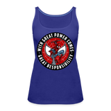 Character #92 Women’s Premium Tank Top - royal blue