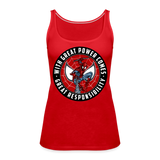 Character #92 Women’s Premium Tank Top - red