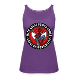 Character #92 Women’s Premium Tank Top - purple