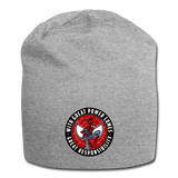 Character #92 Jersey Beanie - heather gray
