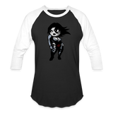 Character #93 Baseball T-Shirt - black/white
