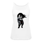 Character #93 Women’s Premium Tank Top - white