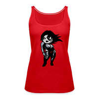Character #93 Women’s Premium Tank Top - red