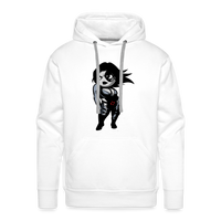 Character #93 Men’s Premium Hoodie - white